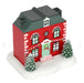 Christmas House Incense Cone Burner