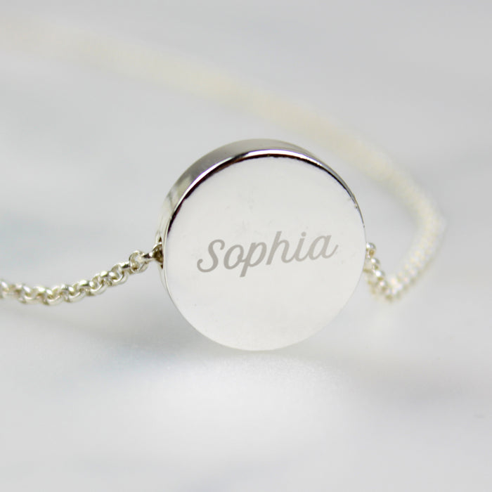 Personalised Bat Mitzvah Necklace Gift Boxed