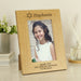 Personalised Bar and Bat Mitzvah Wooden Photo Frame - 6x4