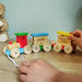 Personalised Wooden Train Toy Set