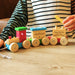 Personalised Wooden Train Toy Set