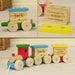 Personalised Wooden Train Toy Set