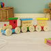 Personalised Wooden Train Toy Set