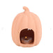 9cm Terracotta Pumpkin Tealight Holder