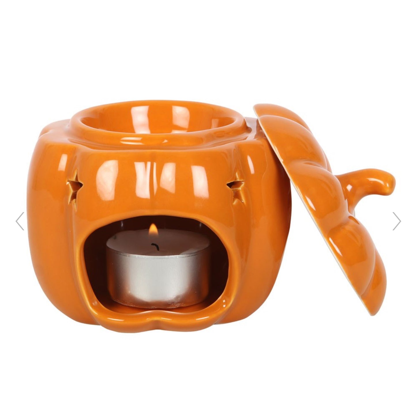 Autumn Pumpkin Shaped Wax Melt Burner