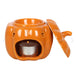 Autumn Pumpkin Shaped Wax Melt Burner