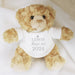 Personalised Born In 2024 Teddy Bear