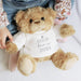 Personalised Born In 2024 Teddy Bear