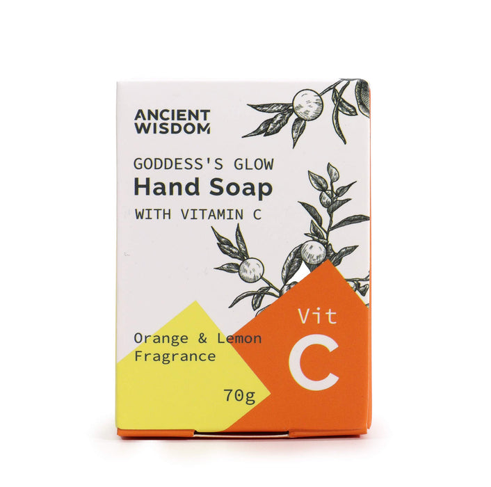 Brightening Vitamin C Hand Soap with Essential Oils