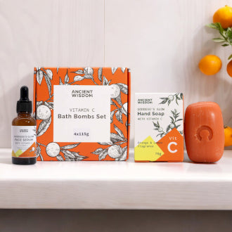 Brightening Boost Vitamin C Skincare Gift Set