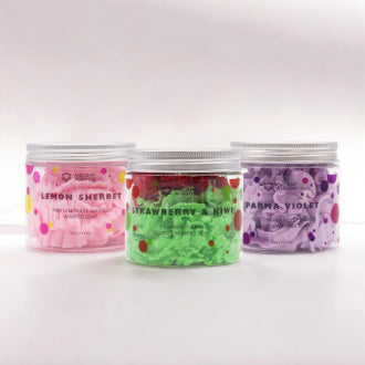 Whipped Bath Soap Gift Set