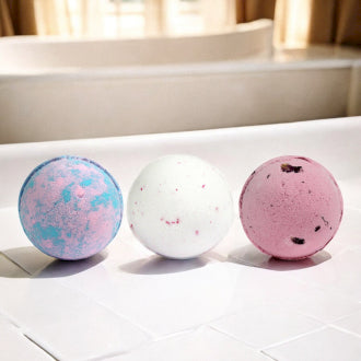 Three Jumbo Bath Bomb Gift Set