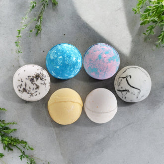 Six Bath Bomb Lover Gift Set