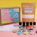 Create Your Own Bath Bomb Kit Gift Set - Rose & Bubblegum