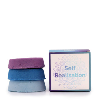 Chakra Self Realisation Bath Bomb Fizzer - Small box