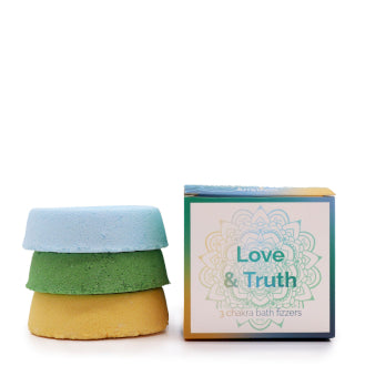 Chakra Love & Truth Bath Bomb Fizzer - Small box