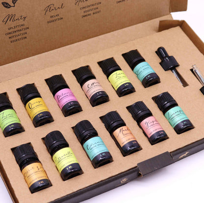 Vegan Friendly Cruelty Free Aromatherapy Essential Oil Gift Set - Summer