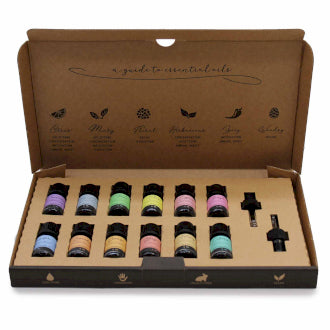 Vegan Friendly Cruelty Free Aromatherapy Essential Oil Set - Autumn Set