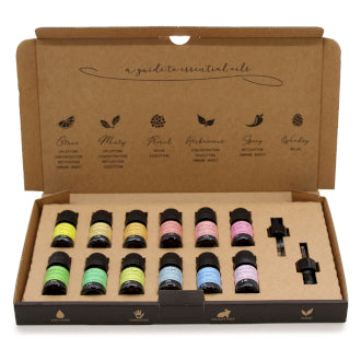 Vegan Friendly Cruelty Free Aromatherapy Essential Oil Gift Set - Starter Pack