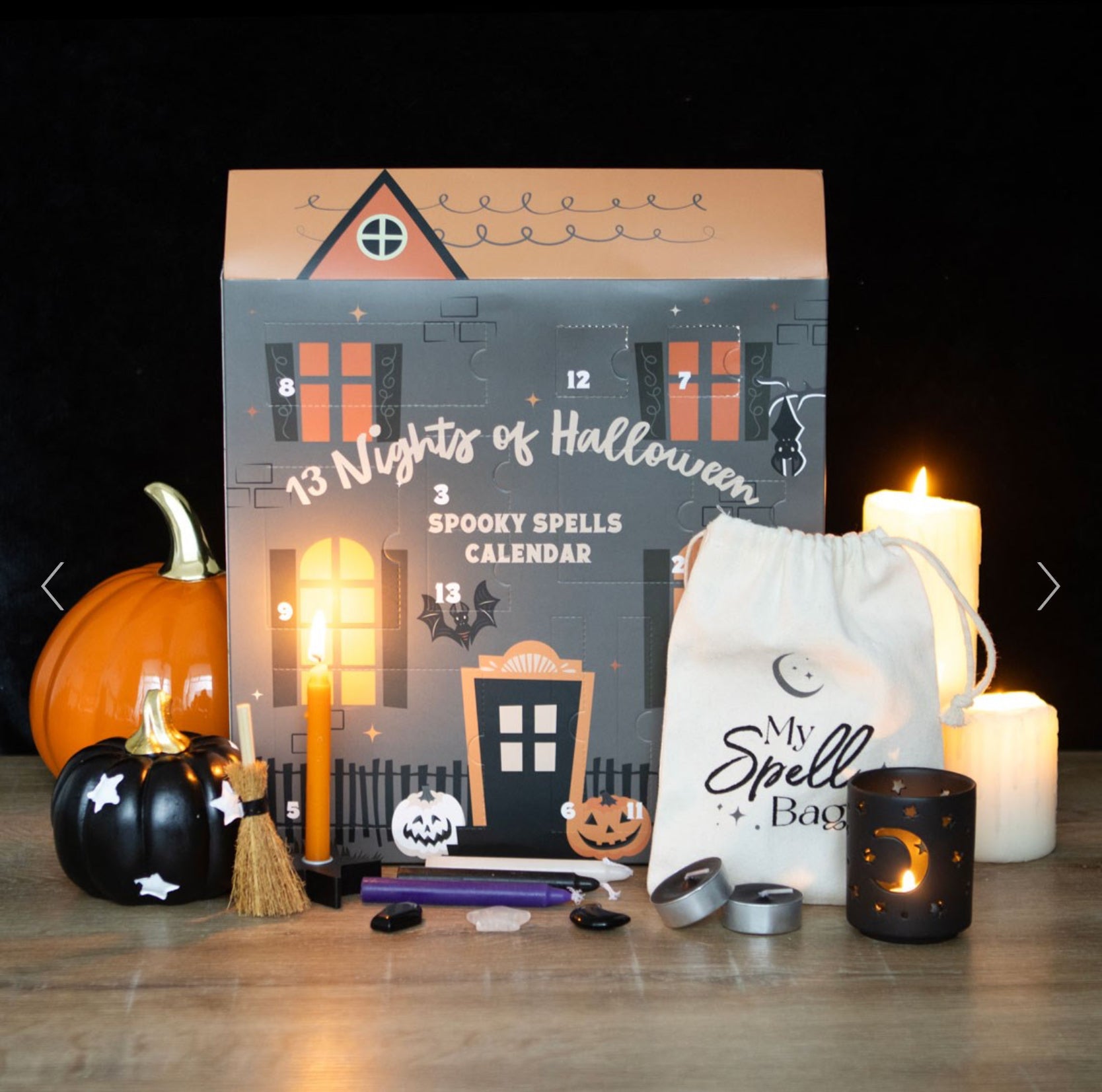 13 Nights Of Halloween Spooky Spells Advent Calendar