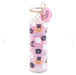 Pastel Halloween Black Cat & Ghost Design Candy Apple Tube Candle