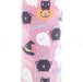 Pastel Halloween Black Cat & Ghost Design Candy Apple Tube Candle