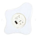 Halloween Ceramic Light Up LED Ghost Decoration