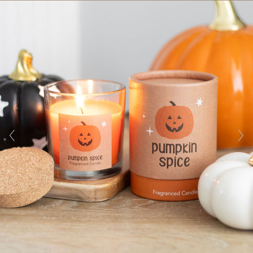 Halloween Pumpkin Spice Candle