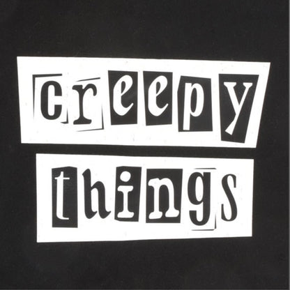 Creepy Things Polycotton Tote Bag