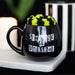 Gothic Halloween Strange & Unusual Mug and Socks Set