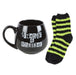 Gothic Halloween Strange & Unusual Mug and Socks Set