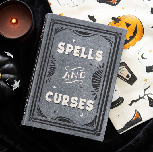 Spells and Curses Book Shaped Storage Box