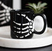 Halloween Skeleton Hand Mug
