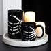 Halloween Skeleton Hand Oil Burner