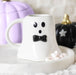 Halloween Mr Boo Ghost Shaped Mug with Bow Tie