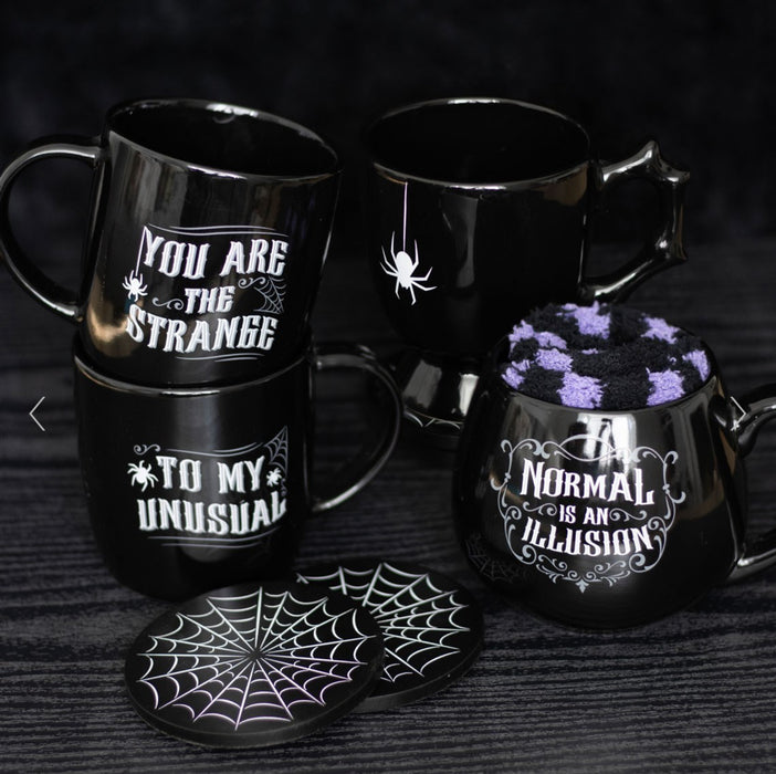 Gothic Strange and Unusual Couples Mug Set