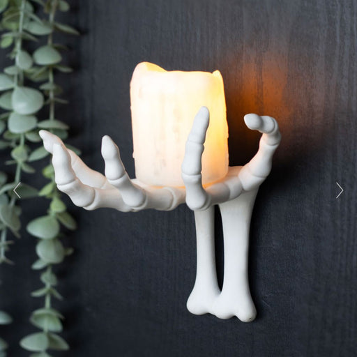 Halloween Skeleton Hand Wall Hook Decoration