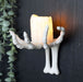 Halloween Skeleton Hand Wall Hook Decoration