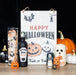Spooky Pumpkin Happy Halloween Hanging Sign
