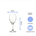 Engraved Wine Glass with Oldi Design, Add a Personalised Message to the Reverse Image 3