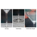 Engraved Enoteca Martini Cocktail Glass with Name's Cocktail Design, Personalise with Any Name Image 7