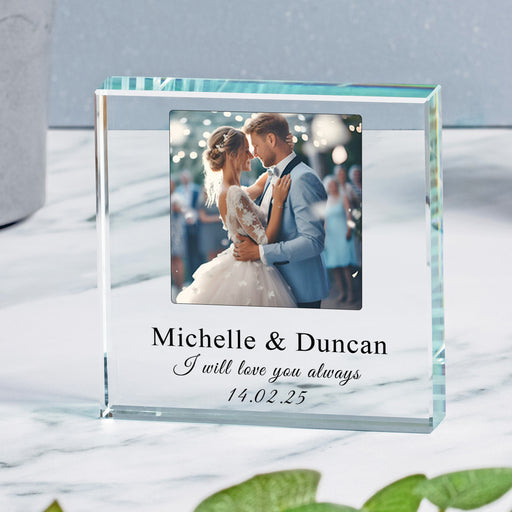 Personalised Crystal Glass Ornaments