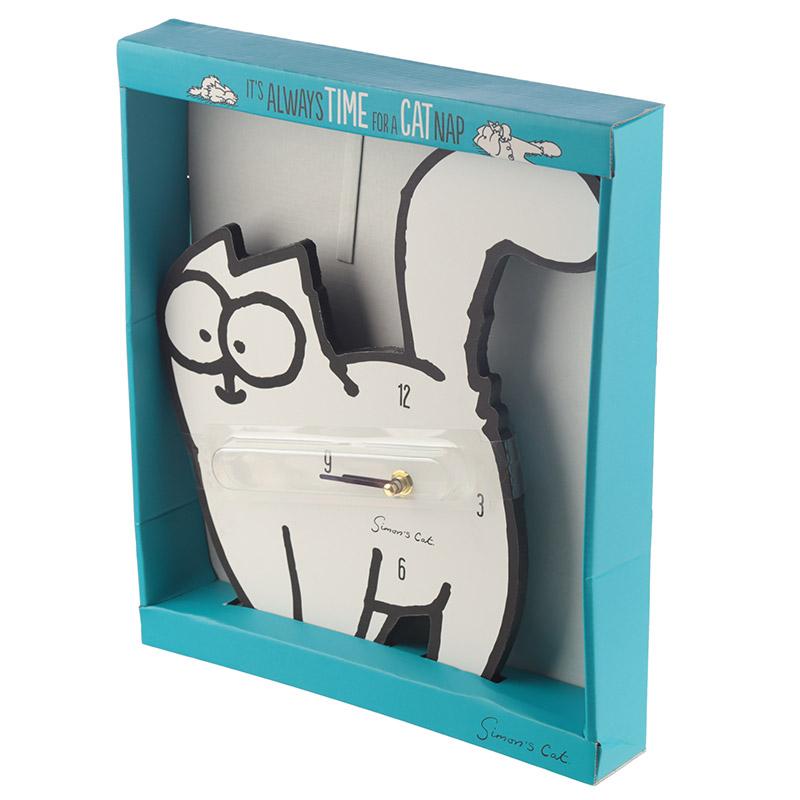 Simon's Cat Wall Clock