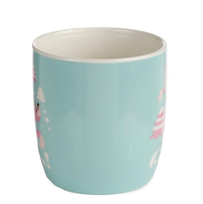 Christmas Pusheen the Cat Porcelain Mug