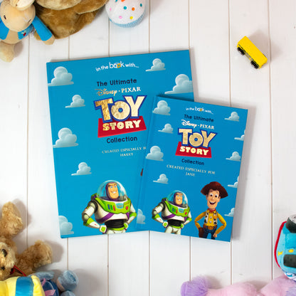 Personalised Disney Toy Story Collection Book from Pukkagifts.uk