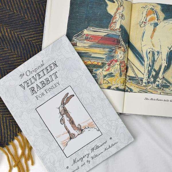 Personalised Velveteen Rabbit First Edition Book - Myhappymoments.co.uk