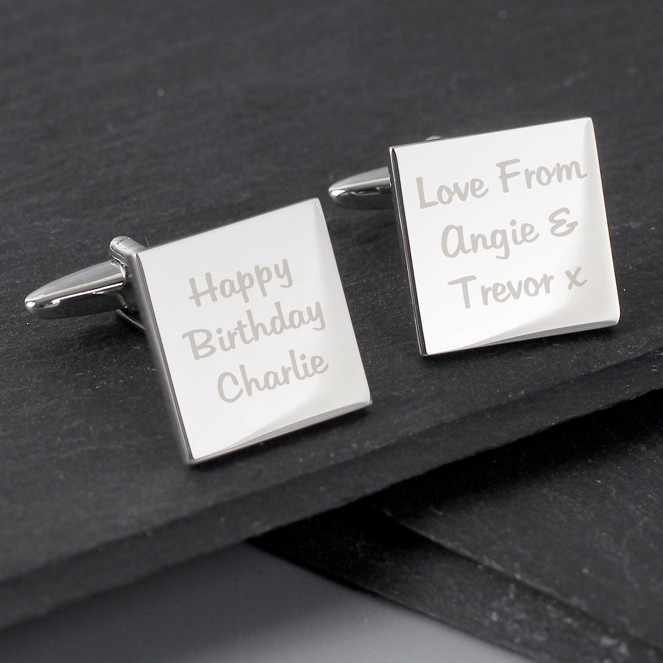 Personalised Cufflinks Under £15