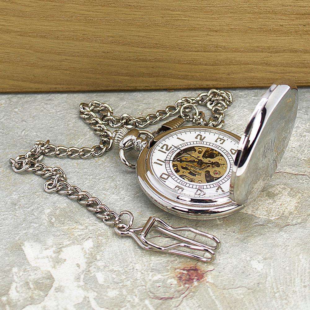 Personalised Pocket Watch