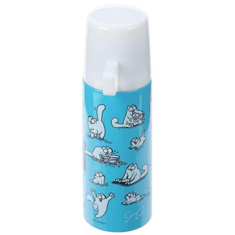 Simon's Cat Design Thermos Flask - Myhappymoments.co.uk