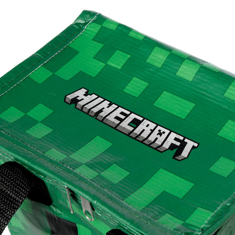 Official Licensed Minecraft Creeper Lunch Bag